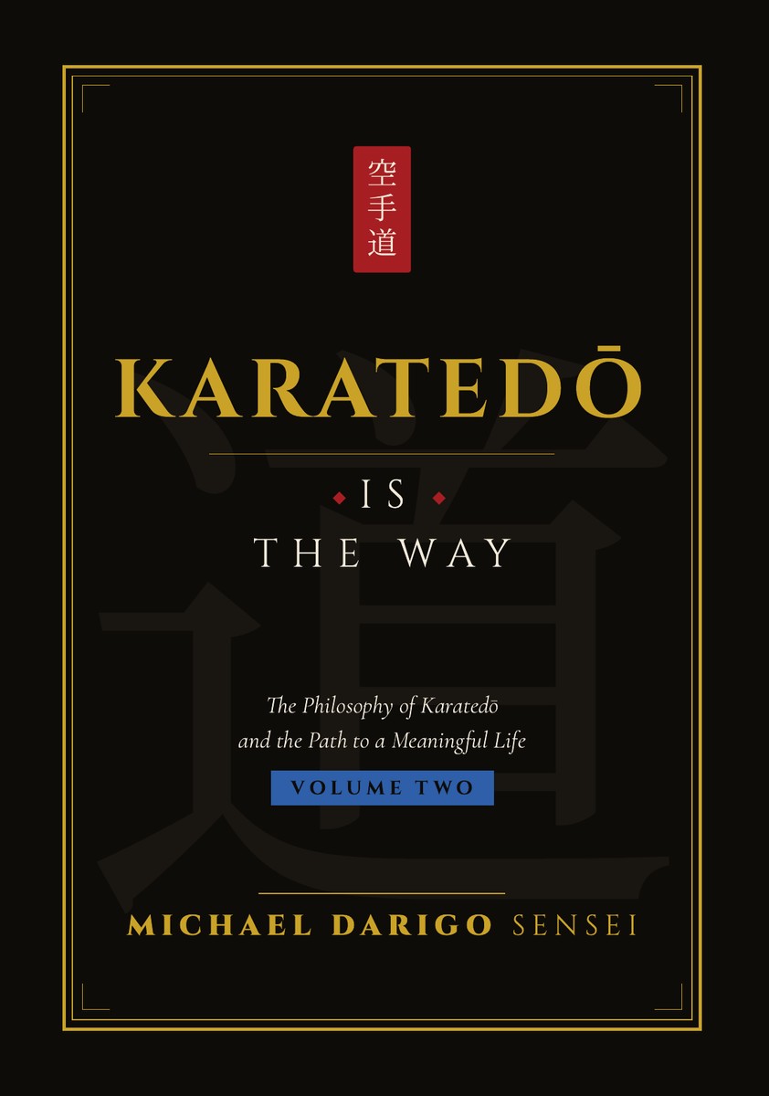Karatedō is The Way, Volume Two — front cover